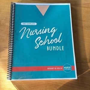 Nursing School Bundle Nurse in the Making